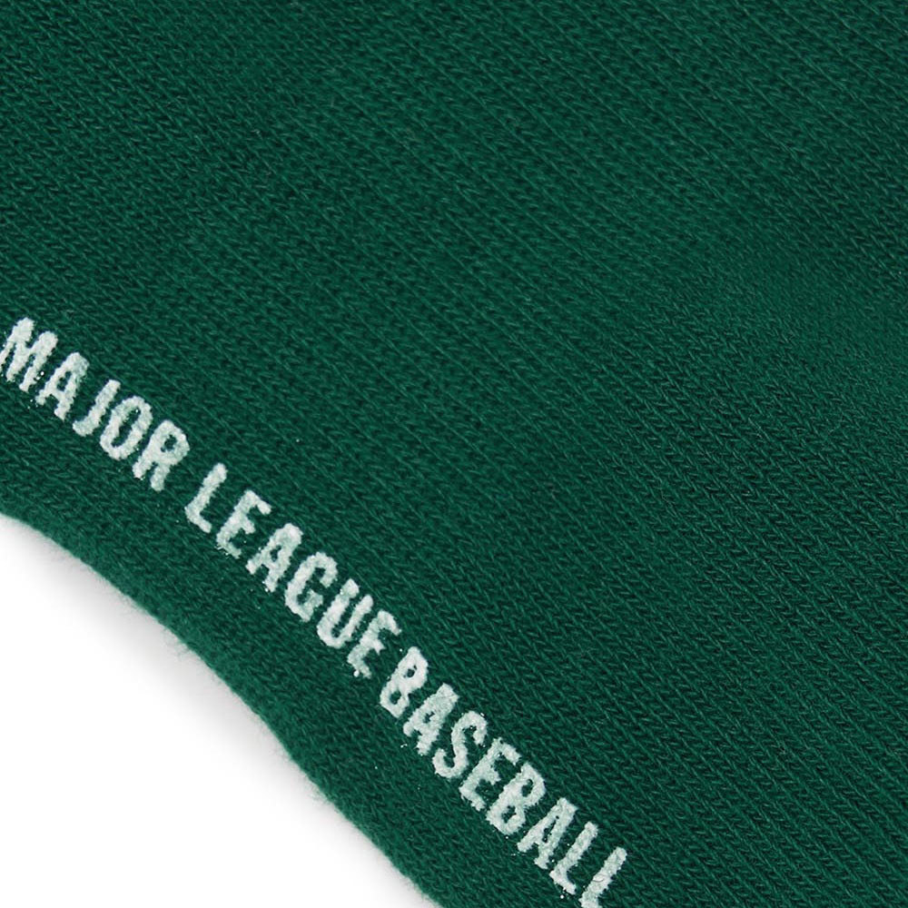 MLB KIDS 中筒襪 童襪 Varsity系列 波士頓紅襪隊 (7ASOV044N-43GND)