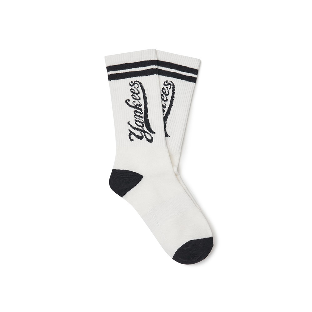 MLB KIDS 中筒襪 童襪 Varsity系列 紐約洋基隊 (7ASOV044N-50WHS)