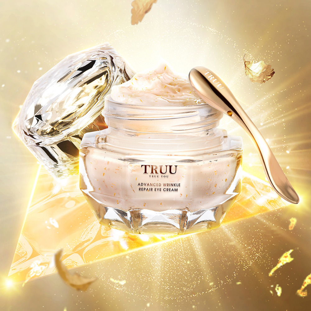 黃金胜肽緊緻賦活眼霜（附贈冰鎮按摩棒）【小嫻◆莊雨潔推薦】