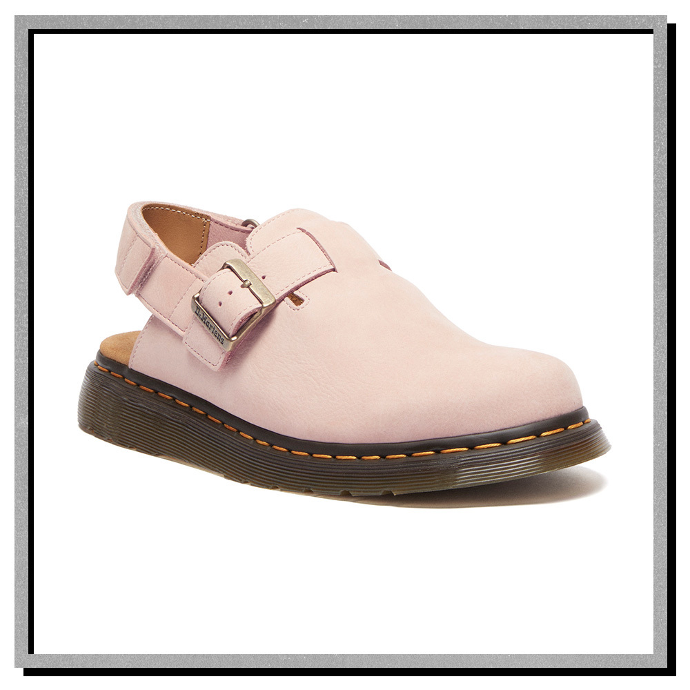 DR. MARTENS 馬汀大夫休閒鞋Jorge II Mule Powder Pink | 熱銷
