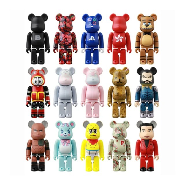 BEARBRICK 100%庫柏力克熊盲盒48代(單入盲盒)
