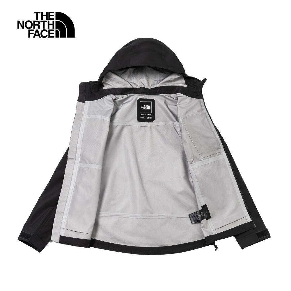 The North Face北面女款黑色FUTURELIGHT防水透氣衝鋒衣｜8DHZJK3