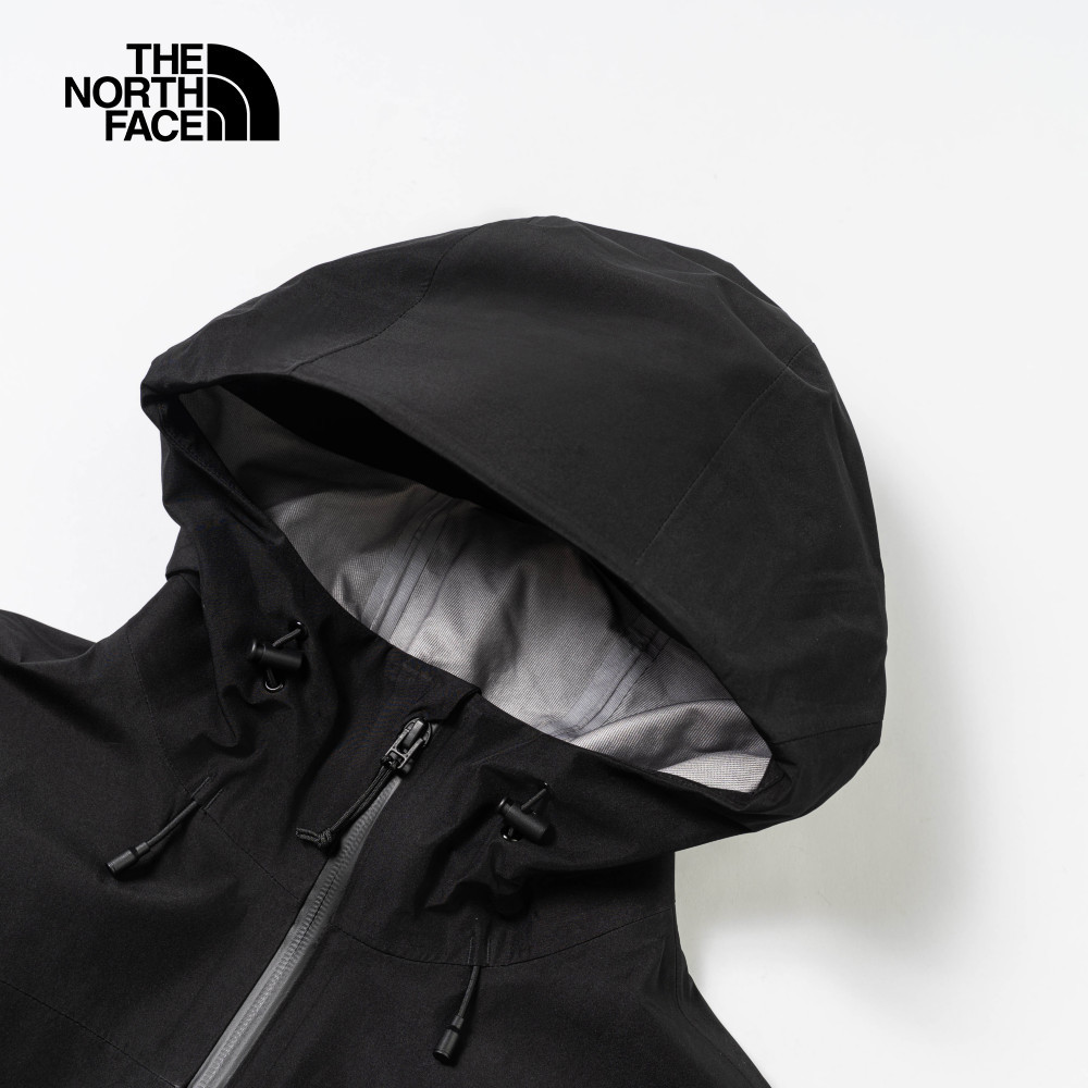 The North Face北面女款黑色FUTURELIGHT防水透氣衝鋒衣｜8DHZJK3