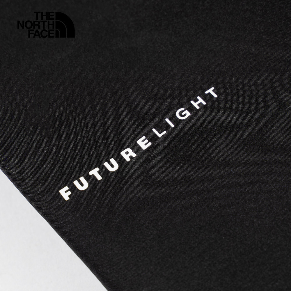 The North Face北面女款黑色FUTURELIGHT防水透氣衝鋒衣｜8DHZJK3