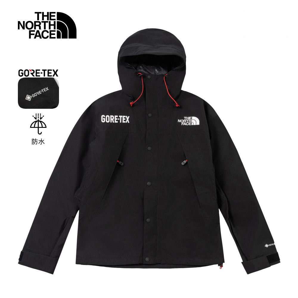 【經典ICON】男款黑色Gore-Tex防水透氣衝鋒衣｜831M57Y