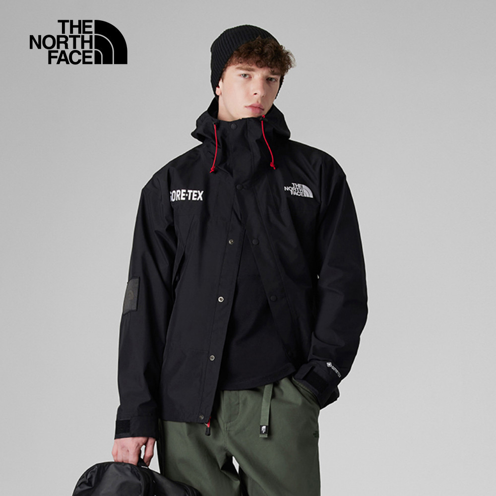 【經典ICON】男款黑色Gore-Tex防水透氣衝鋒衣｜831M57Y