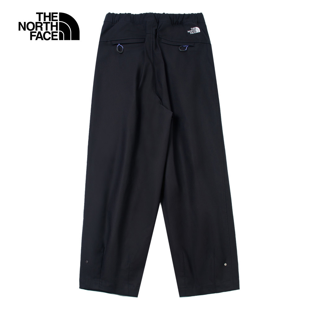 UE女款黑色DWR防潑水休閒長褲｜8EJNJK3