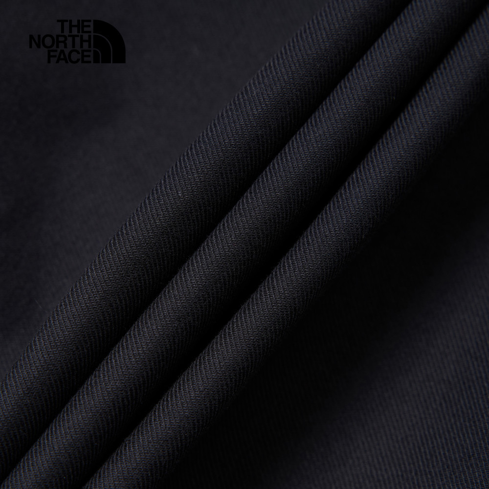 UE女款黑色DWR防潑水休閒長褲｜8EJNJK3