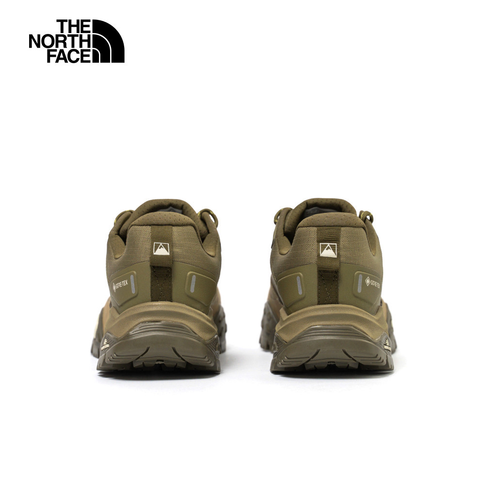 The North Face北面男款棕色Gore-Tex防水透氣徒步鞋｜8AEG6V9