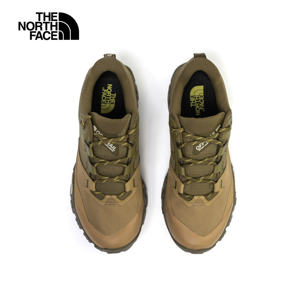 The North Face北面男款棕色Gore-Tex防水透氣徒步鞋｜8AEG6V9