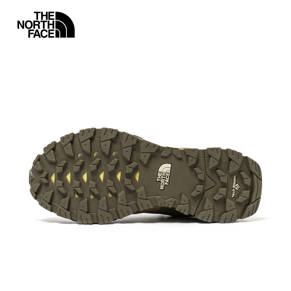 The North Face北面男款棕色Gore-Tex防水透氣徒步鞋｜8AEG6V9