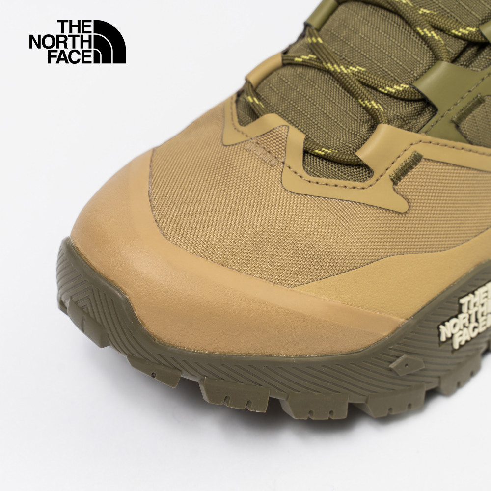 The North Face北面男款棕色Gore-Tex防水透氣徒步鞋｜8AEG6V9