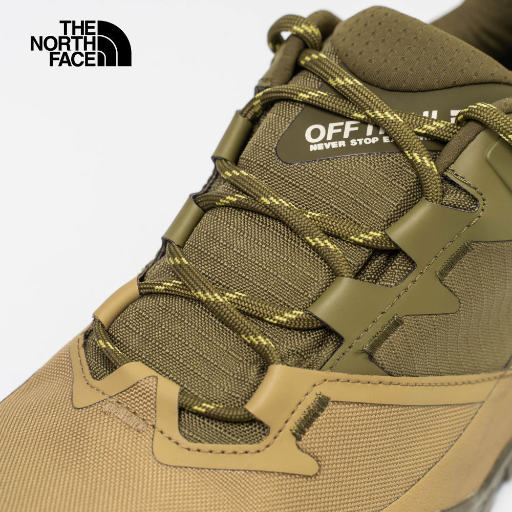 The North Face北面男款棕色Gore-Tex防水透氣徒步鞋｜8AEG6V9