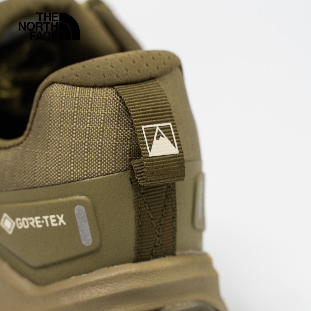 The North Face北面男款棕色Gore-Tex防水透氣徒步鞋｜8AEG6V9