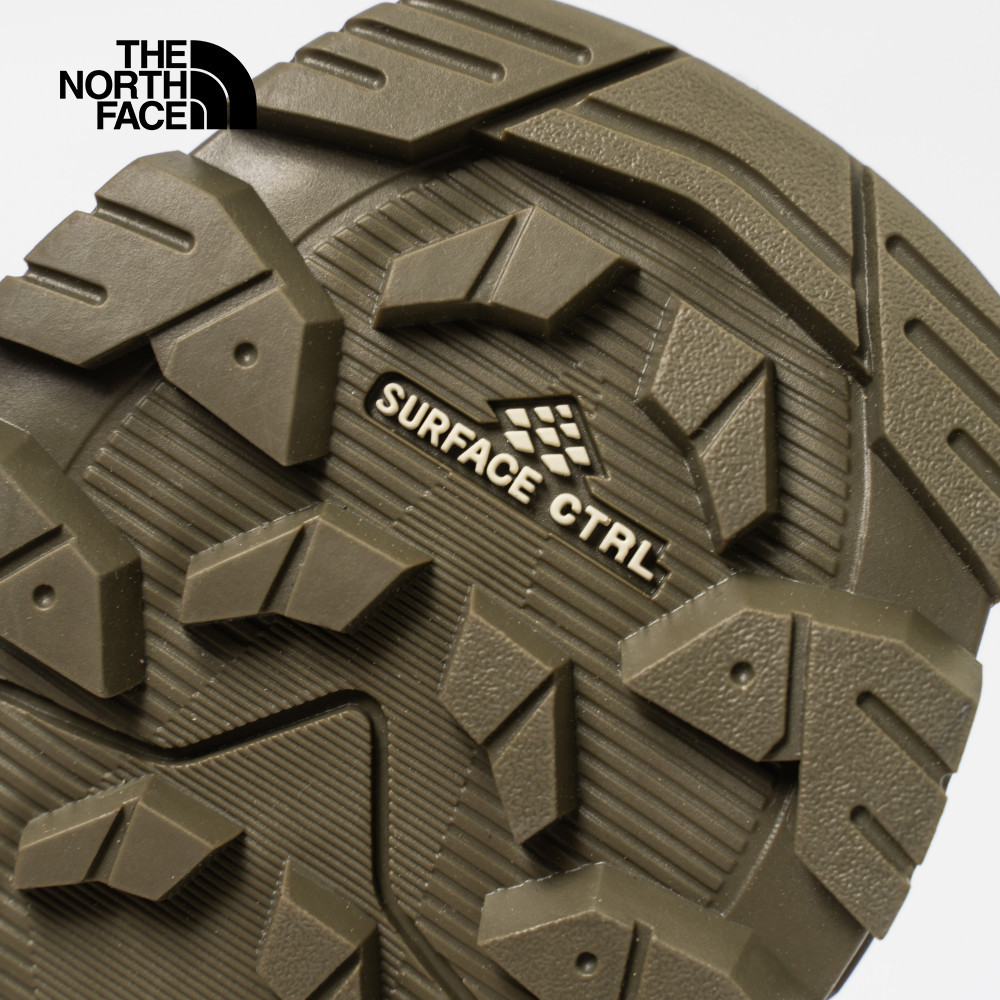 The North Face北面男款棕色Gore-Tex防水透氣徒步鞋｜8AEG6V9