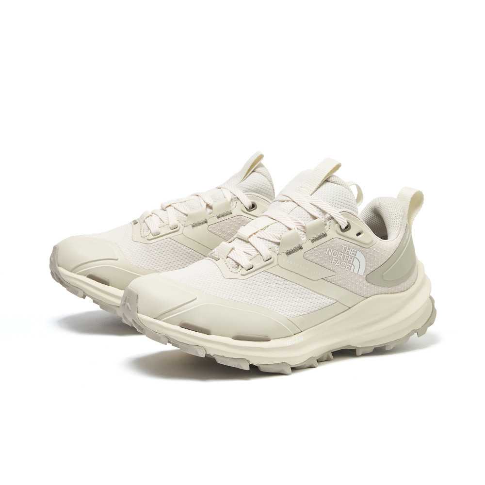 The North Face北面女款米色DryVent防水透氣徒步鞋｜8AFC6T1