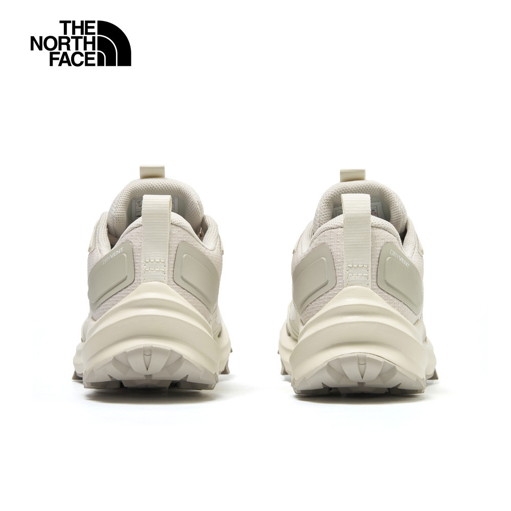 The North Face北面女款米色DryVent防水透氣徒步鞋｜8AFC6T1