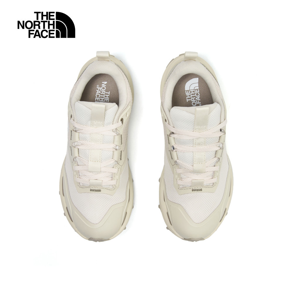 The North Face北面女款米色DryVent防水透氣徒步鞋｜8AFC6T1