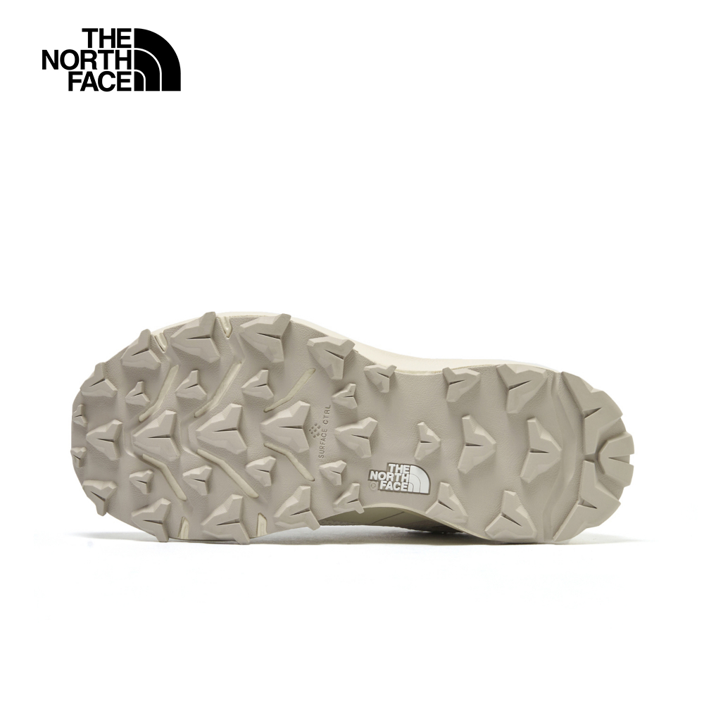 The North Face北面女款米色DryVent防水透氣徒步鞋｜8AFC6T1