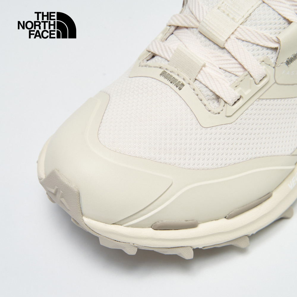 The North Face北面女款米色DryVent防水透氣徒步鞋｜8AFC6T1