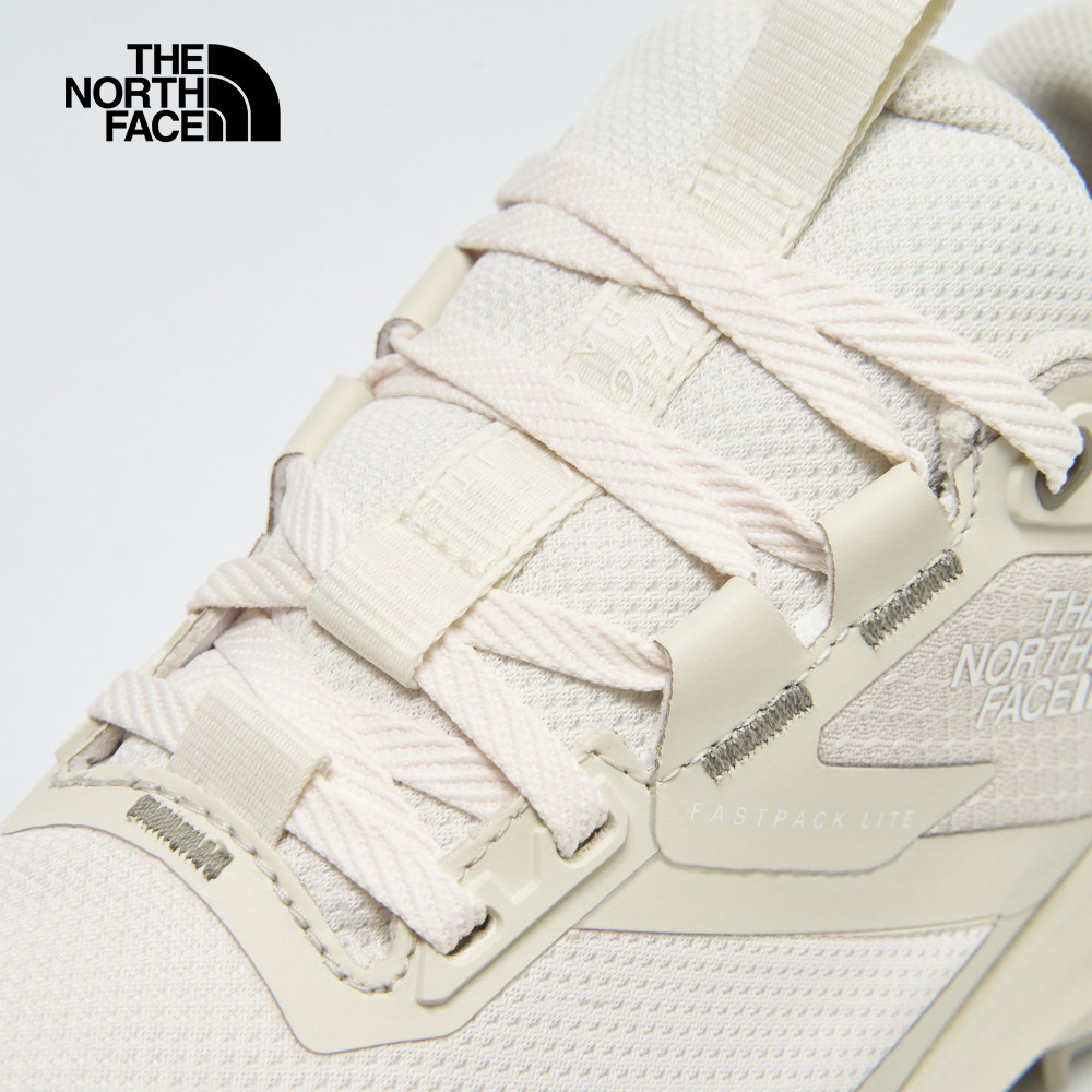 The North Face北面女款米色DryVent防水透氣徒步鞋｜8AFC6T1