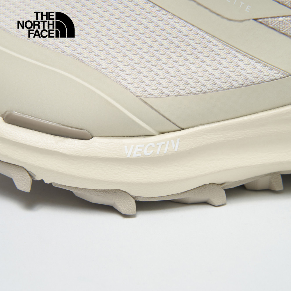 The North Face北面女款米色DryVent防水透氣徒步鞋｜8AFC6T1