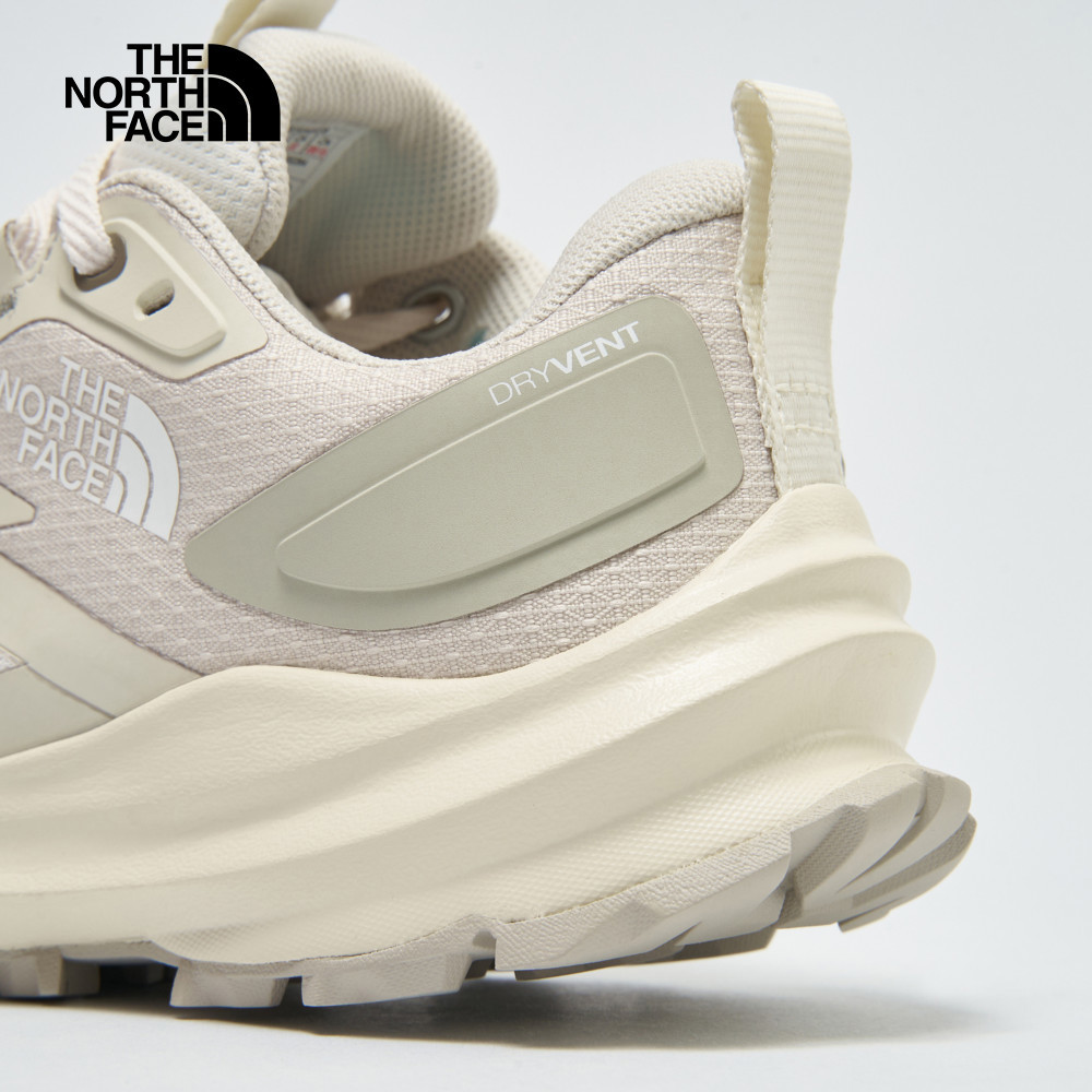 The North Face北面女款米色DryVent防水透氣徒步鞋｜8AFC6T1