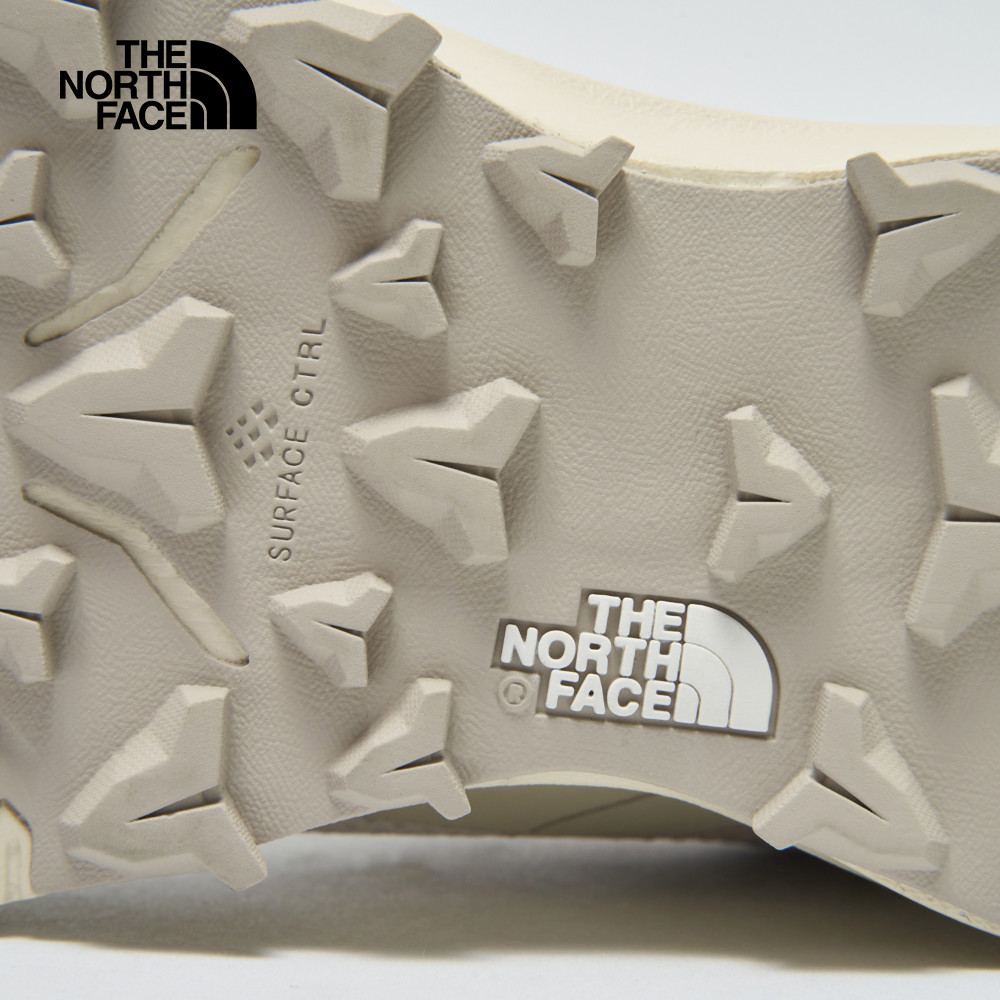 The North Face北面女款米色DryVent防水透氣徒步鞋｜8AFC6T1