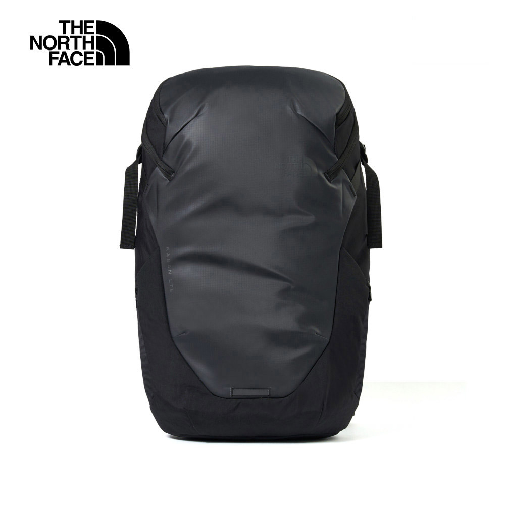 The North Face北面男女款黑色大容量多功能休閒後背包｜8BK8KX7