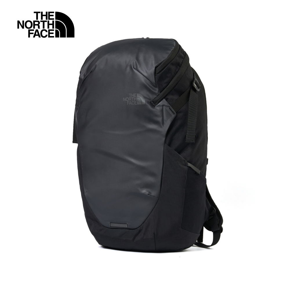 The North Face北面男女款黑色大容量多功能休閒後背包｜8BK8KX7