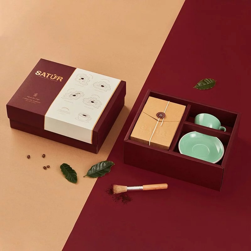 【薩圖爾精品咖啡】[ 農神之禮 ] 豐收湛紅｜濾掛組-廠商直送