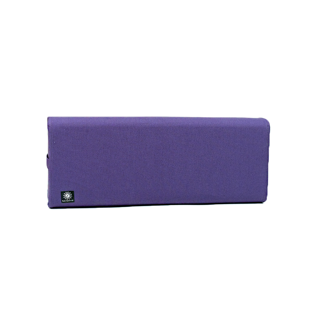 💗全新出清💗蜜莉恩瑜珈枕-藝覺深紫- (Yoga Pillow/Yoga Bolster)瑜伽抱枕/瑜伽枕-Fun Sport Fit