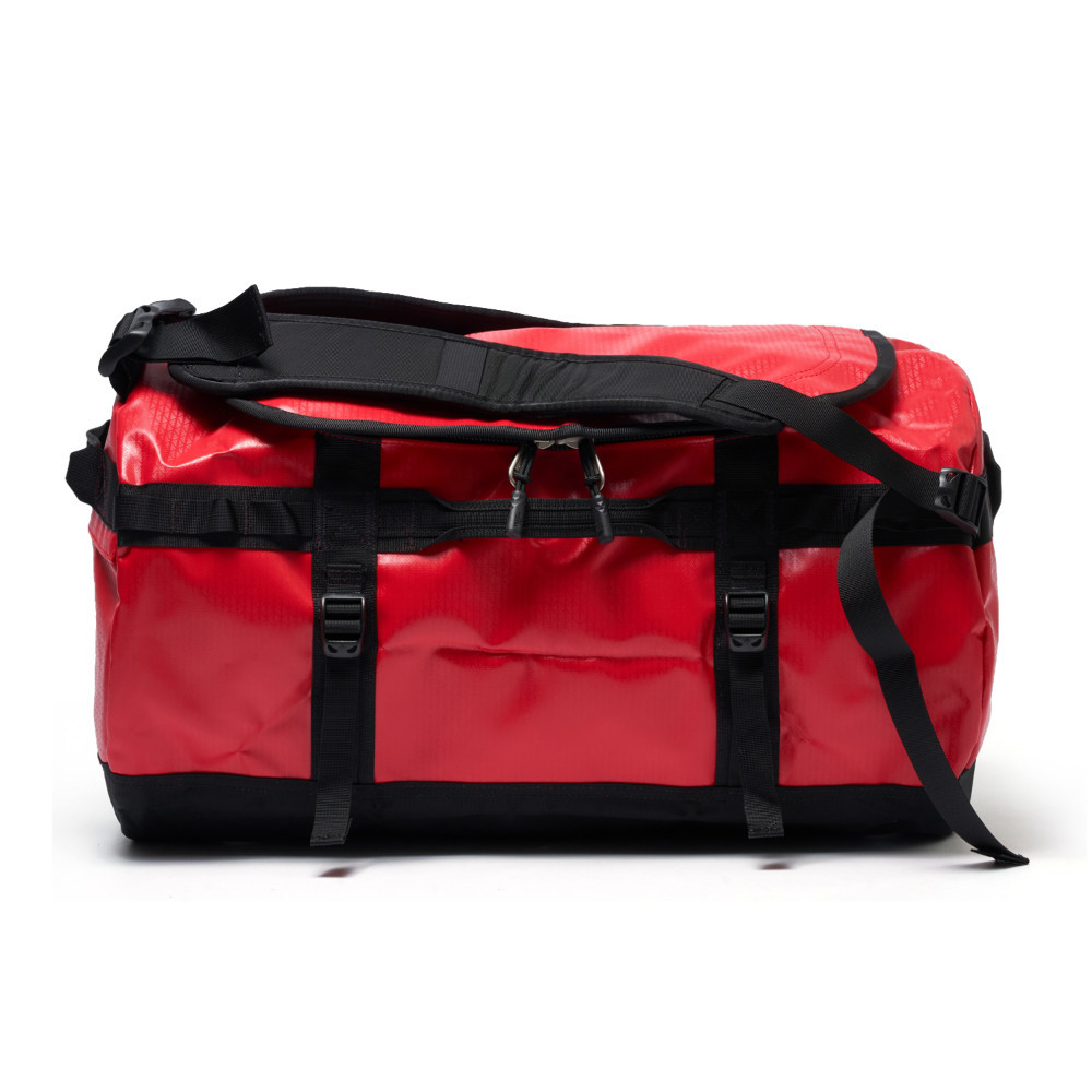 The North Face北面男女款紅色背提兩用休閒旅行包｜52ST54A