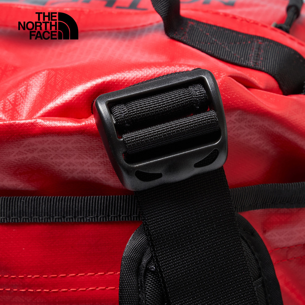 The North Face北面男女款紅色背提兩用休閒旅行包｜52ST54A
