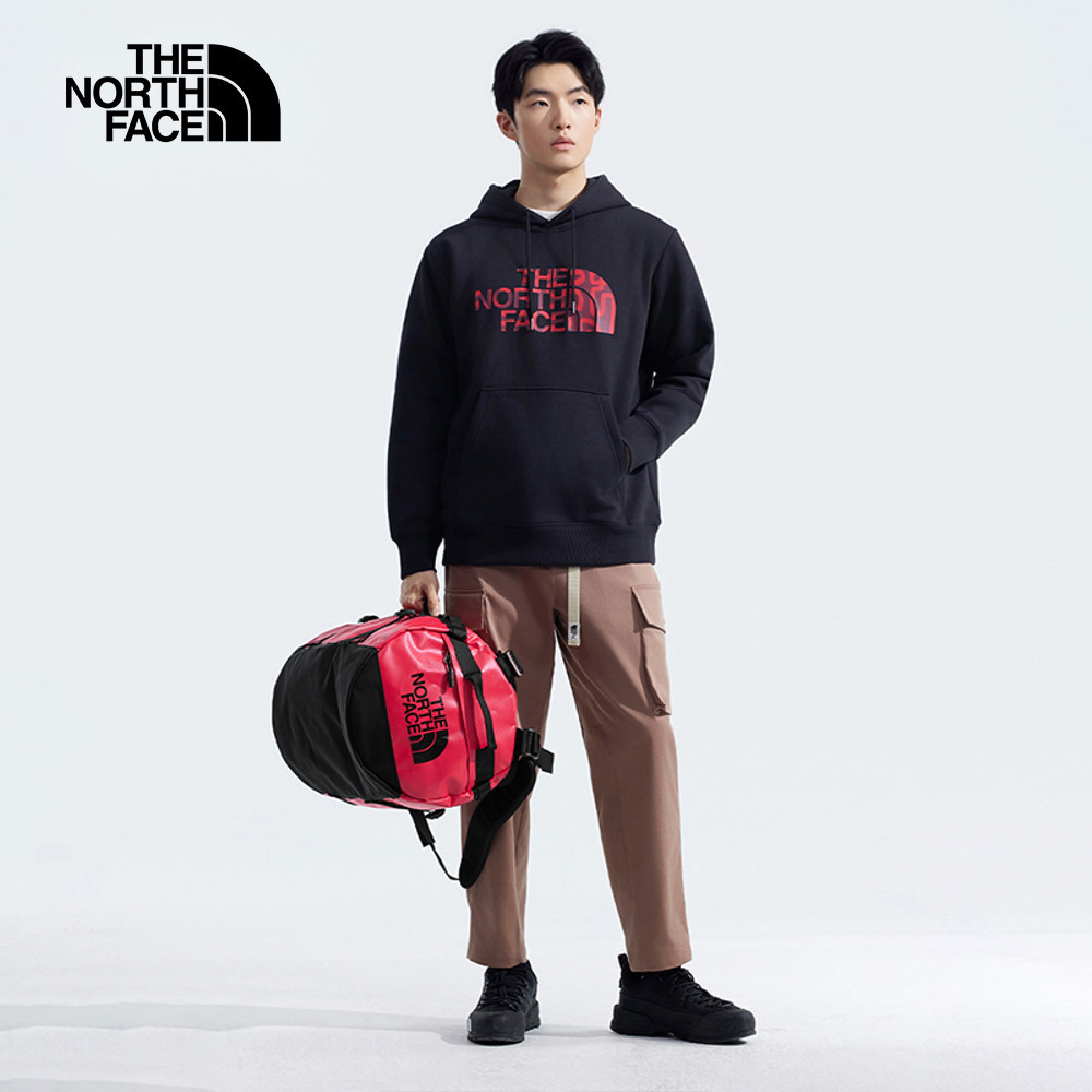 The North Face北面男女款紅色背提兩用休閒旅行包｜52ST54A