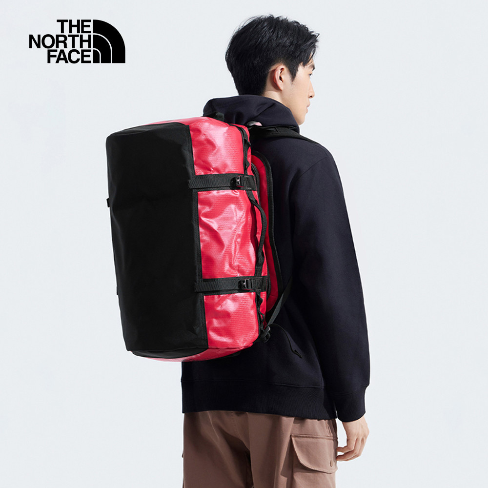 The North Face北面男女款紅色背提兩用休閒旅行包｜52ST54A