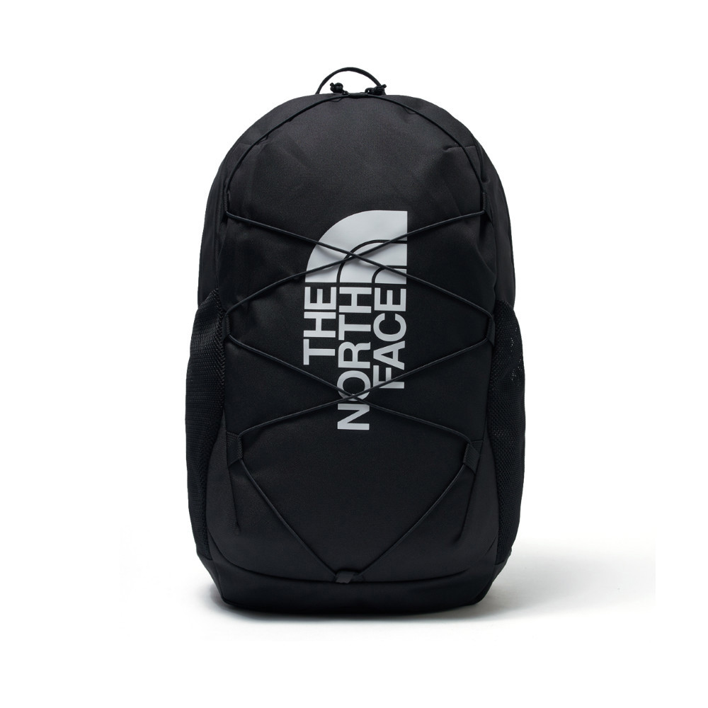 The North Face北面兒童黑色DWR防潑水大容量休閒後背包｜52VYJK3