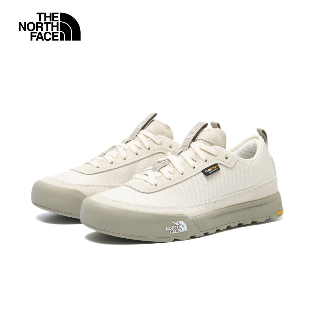 The North Face北面男女款卡其色CORDURA耐磨運動鞋｜8AD94QI