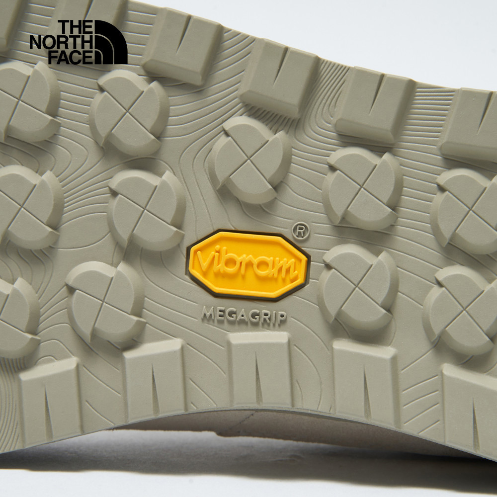 The North Face北面男女款卡其色CORDURA耐磨運動鞋｜8AD94QI