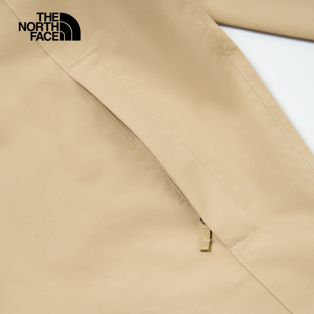 【10/24 12點週末限定】The North Face北面女款棕黑拼接DryVent防水透氣衝鋒衣｜8CK6QV2