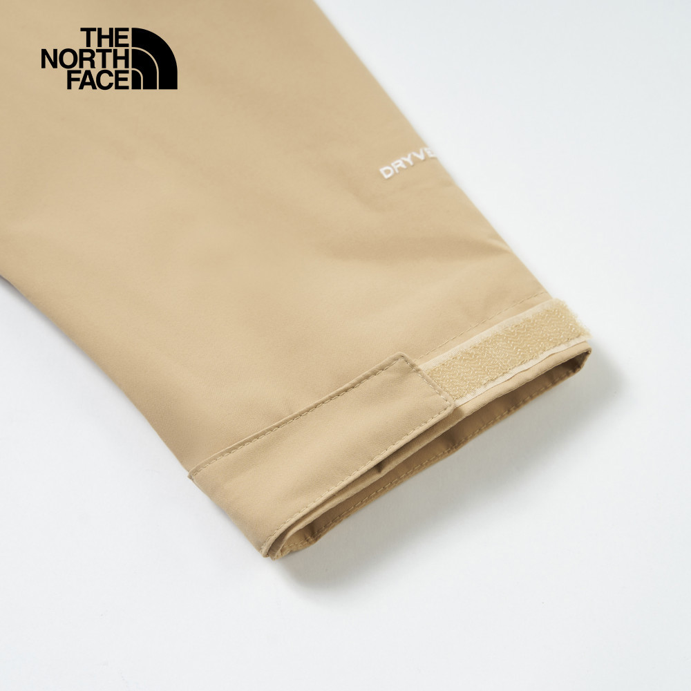 【10/24 12點週末限定】The North Face北面女款棕黑拼接DryVent防水透氣衝鋒衣｜8CK6QV2
