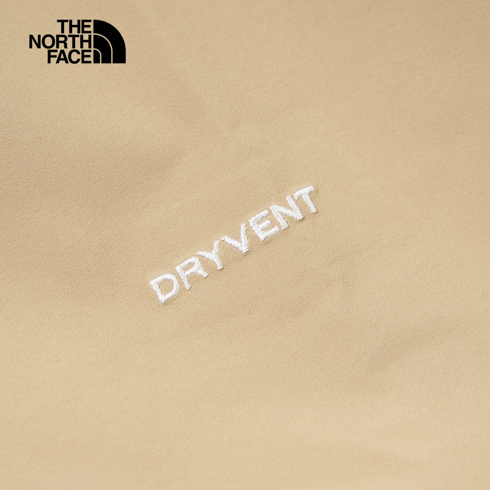 【10/24 12點週末限定】The North Face北面女款棕黑拼接DryVent防水透氣衝鋒衣｜8CK6QV2