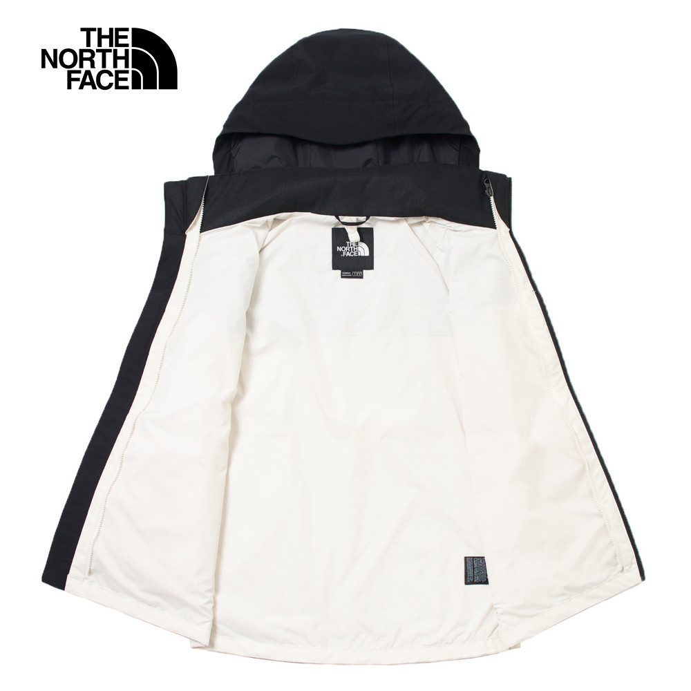 【10/25 12點週末限定】The North Face北面女款米白色DryVent防水透氣衝鋒衣｜8CK6ROU