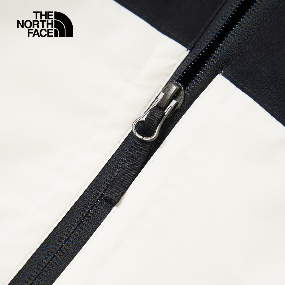 【10/25 12點週末限定】The North Face北面女款米白色DryVent防水透氣衝鋒衣｜8CK6ROU