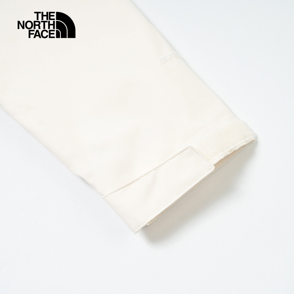 【10/25 12點週末限定】The North Face北面女款米白色DryVent防水透氣衝鋒衣｜8CK6ROU