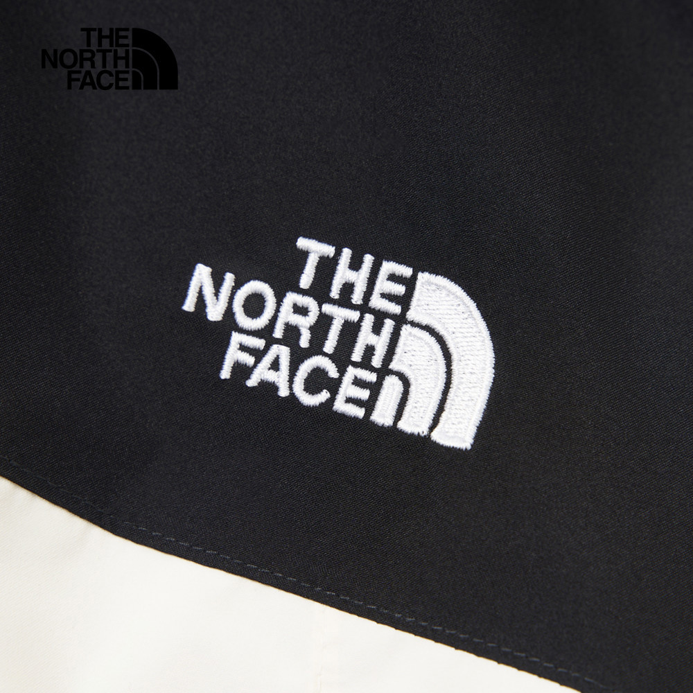 【10/25 12點週末限定】The North Face北面女款米白色DryVent防水透氣衝鋒衣｜8CK6ROU