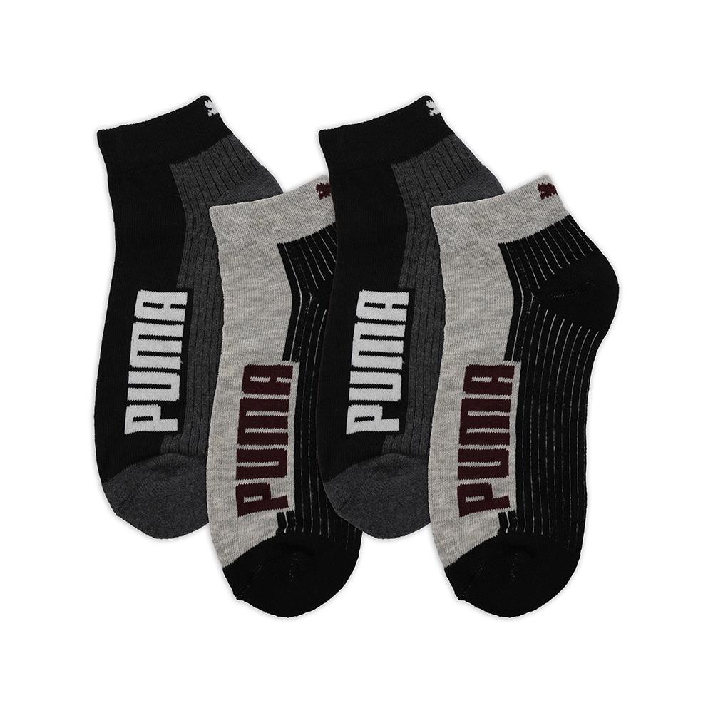 NOS PUMA厚底短襪2雙組 男性