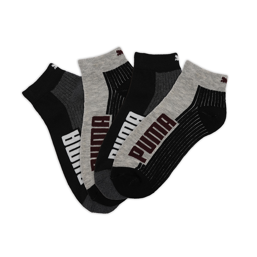 NOS PUMA厚底短襪2雙組 男性
