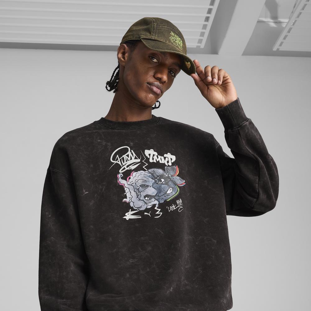 PUMA TMNT系列五片帽 男女共同