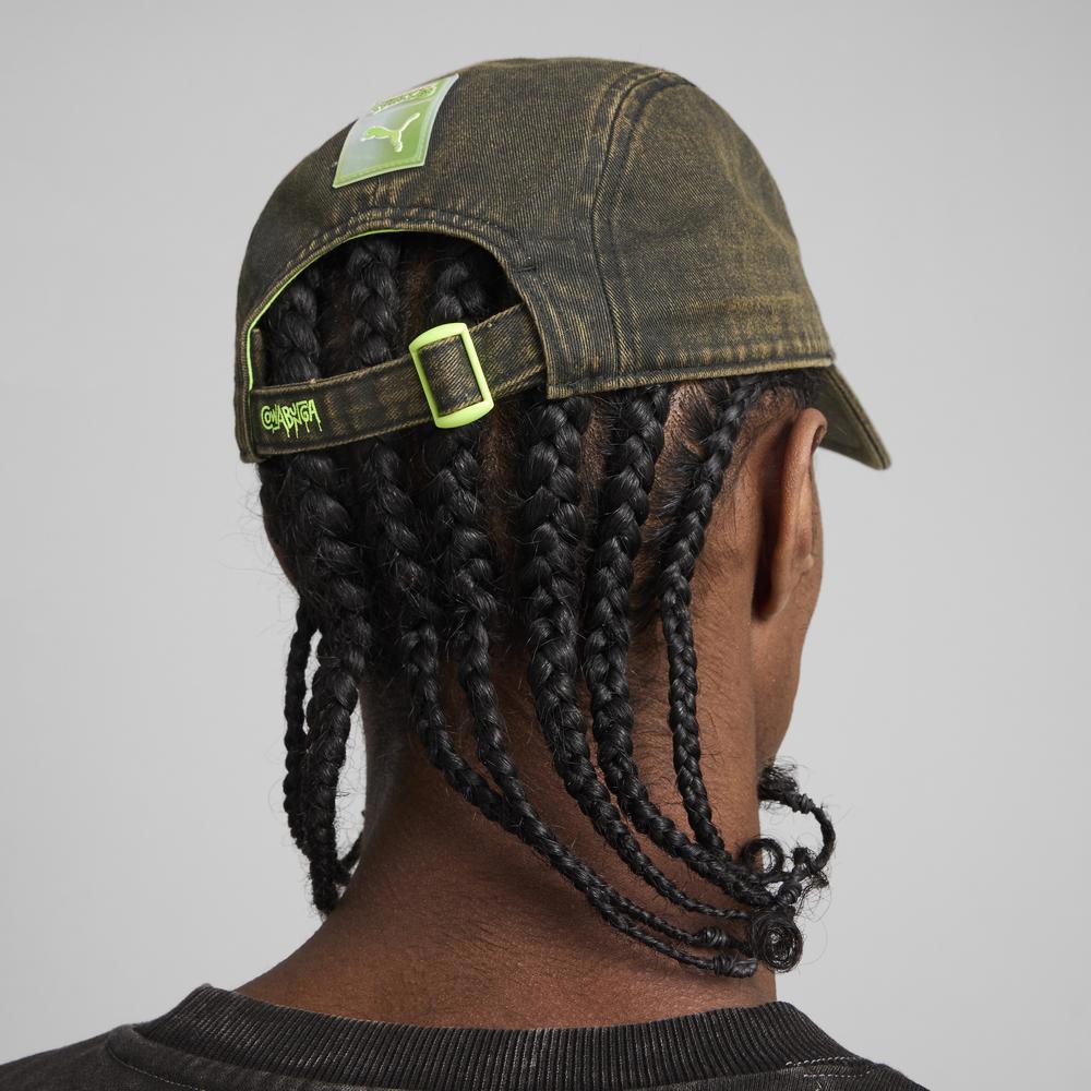 PUMA TMNT系列五片帽 男女共同